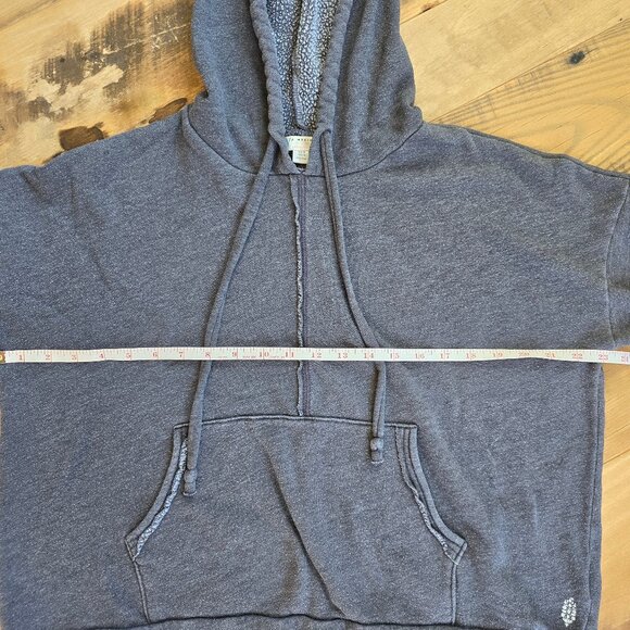 Women's Free People Movement Sweatshirt Gray Medium - Picture 4 of 7